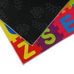 Casa si Gradina - Textile si covoare - Covoare - Covoare copii - Covoras Decorativ pentru Copii cu Litere si Piese Puzzle, 120x90 cm, Multicolor - Infinity.ro