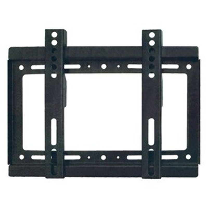 TV, Audio-Video si Foto - Accesorii TV si audio - Suporturi TV - Suport TV de perete, 14-42 inch, VESA 200x200, Negru, Fier - Infinity.ro