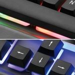 PC, gaming si accesorii - Periferice PC - Tastaturi - Tastatura Gaming cu Iluminare LED Multicolora - Infinity.ro