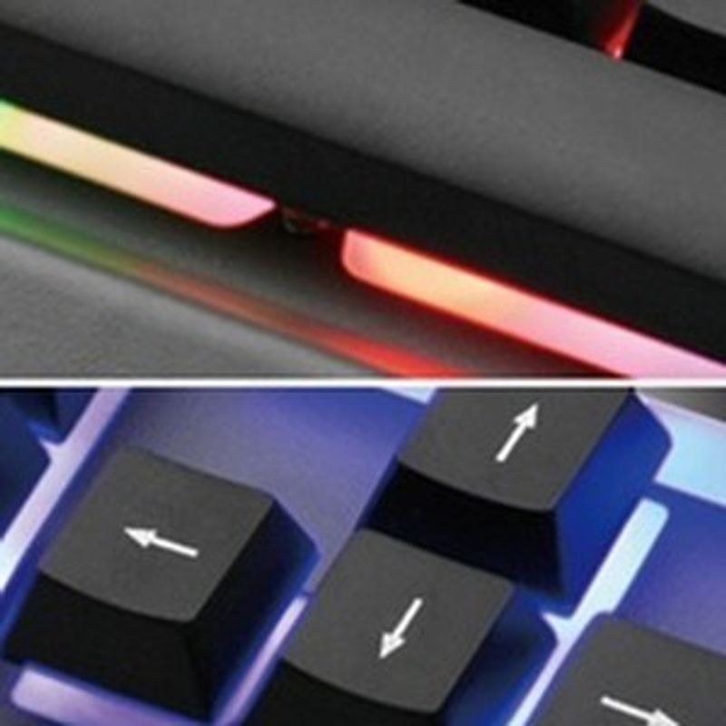 PC, gaming si accesorii - Periferice PC - Tastaturi - Tastatura Gaming cu Iluminare LED Multicolora - Infinity.ro
