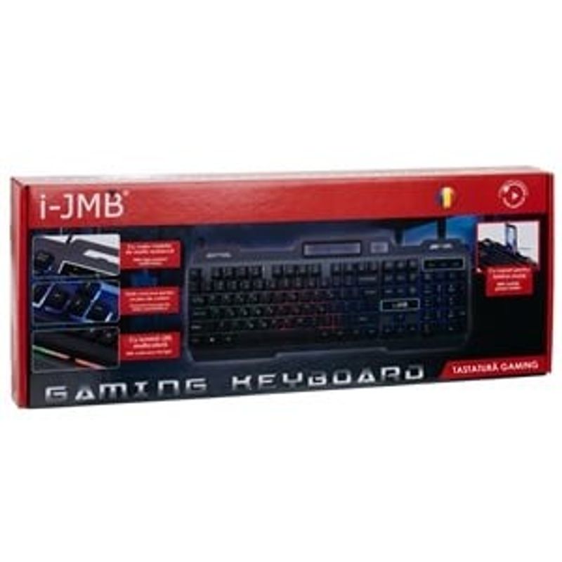 PC, gaming si accesorii - Periferice PC - Tastaturi - Tastatura Gaming cu Iluminare LED Multicolora - Infinity.ro