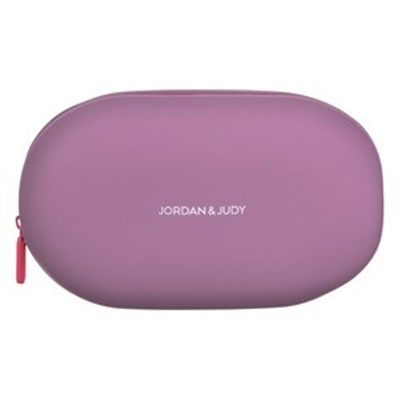 Carti si Birotica - Rechizite - Penare - Penar Tub din Silicon, Forma Ovala, Lila, 20x12x7 cm - Infinity.ro