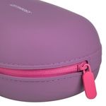Carti si Birotica - Rechizite - Penare - Penar Tub din Silicon, Forma Ovala, Lila, 20x12x7 cm - Infinity.ro