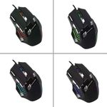 PC, gaming si accesorii - Periferice PC - Mouse - Mouse Gaming cu Fir, RGB, 3600 DPI, Negru - Infinity.ro