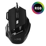 PC, gaming si accesorii - Periferice PC - Mouse - Mouse Gaming cu Fir, RGB, 3600 DPI, Negru - Infinity.ro