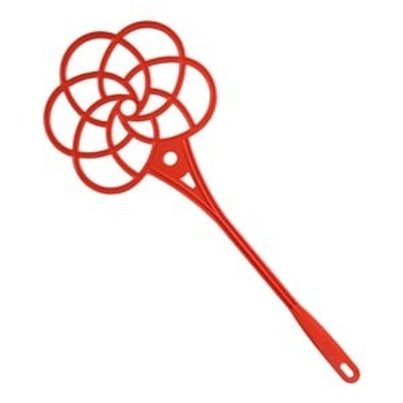 Casa si Gradina - Textile si covoare - Covoare - Covoare copii - Batator pentru covoare din plastic, rosu, 56 cm - Infinity.ro