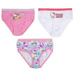Fashion, accesorii si bijuterii - Copii - Lenjerie si pijamale copii - Lenjerie intima copii - Set Chiloti Multicolor pentru Copii cu Imprimeu Hello Kitty - Infinity.ro