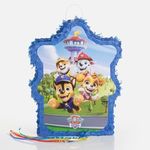 Casa si Gradina - Decoratiuni - Decoratiuni petrecere - Accesorii pentru petrecere - Pinata de Petrecere cu Model Paw Patrol, 27x8x36cm, Albastra - Infinity.ro