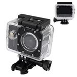TV, Audio-Video si Foto - Camere video - Camere video profesionale - Camera de actiune 4K Ultra HD cu Wi-Fi, Carcasa impermeabila, Negru - Infinity.ro