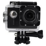 TV, Audio-Video si Foto - Camere video - Camere video profesionale - Camera de actiune 4K Ultra HD cu Wi-Fi, Carcasa impermeabila, Negru - Infinity.ro