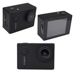 TV, Audio-Video si Foto - Camere video - Camere video profesionale - Camera de actiune 4K Ultra HD cu Wi-Fi, Carcasa impermeabila, Negru - Infinity.ro