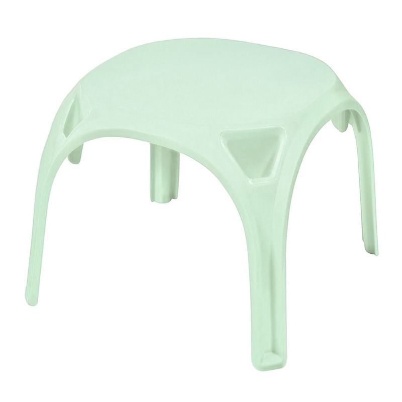 Casa si Gradina - Mobilier - Mobilier copii - Mobilier camera copiilor - Masa pentru copii din plastic, verde fistic mat, 55x55x48cm - Infinity.ro