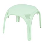 Casa si Gradina - Mobilier - Mobilier copii - Mobilier camera copiilor - Masa pentru copii din plastic, verde fistic mat, 55x55x48cm - Infinity.ro