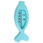 Casa si Gradina - Sanitare - Cazi si cabine de dus - Accesorii cada - Termometru Baie Pestisor Plastic Turcoaz 15.5cm - Infinity.ro