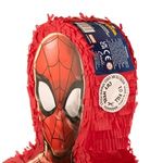 Casa si Gradina - Decoratiuni - Decoratiuni petrecere - Accesorii pentru petrecere - Pinata de Petrecere cu 30 de Jucarii, 36 cm, Rosu - Infinity.ro