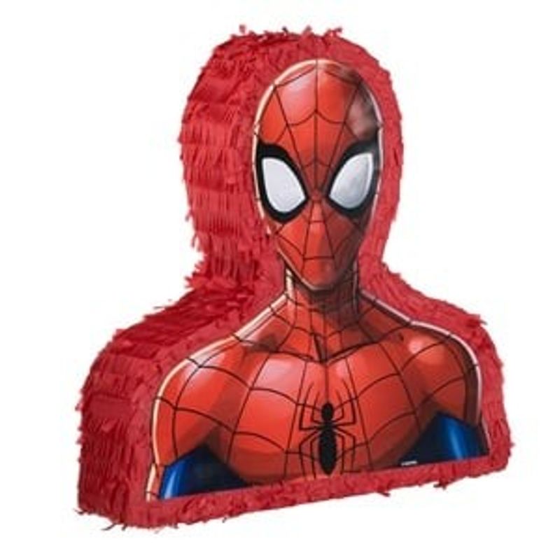 Casa si Gradina - Decoratiuni - Decoratiuni petrecere - Accesorii pentru petrecere - Pinata de Petrecere cu 30 de Jucarii, 36 cm, Rosu - Infinity.ro
