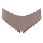Fashion, accesorii si bijuterii - Femei - Lenjerie si pijamale femei - Lenjerie intima femei - Chiloti Dama Hipster Elegante cu Finisaj Laser Cut Bej - Infinity.ro