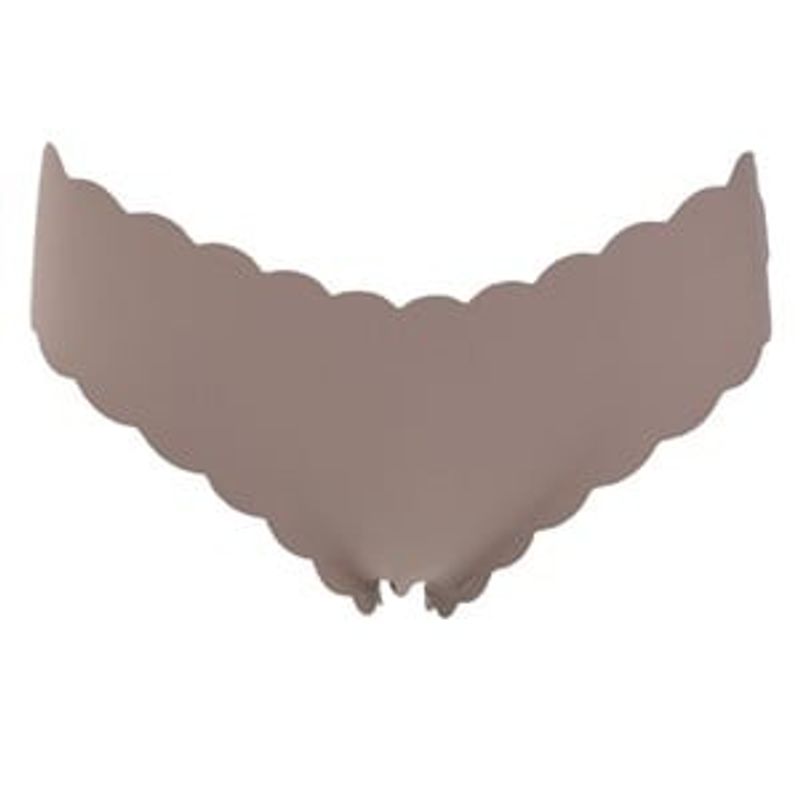Fashion, accesorii si bijuterii - Femei - Lenjerie si pijamale femei - Lenjerie intima femei - Chiloti Dama Hipster Elegante cu Finisaj Laser Cut Bej - Infinity.ro