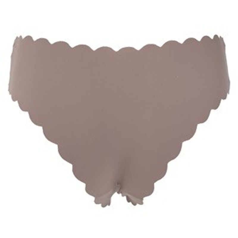 Fashion, accesorii si bijuterii - Femei - Lenjerie si pijamale femei - Lenjerie intima femei - Chiloti Dama Hipster Elegante cu Finisaj Laser Cut Bej - Infinity.ro