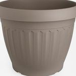Casa si Gradina - Gradinarit si plante - Plante si ghivece - Ghivece si suporturi - Ghiveci Plastic Mocca cu Model Reliefat pentru Plante - Infinity.ro
