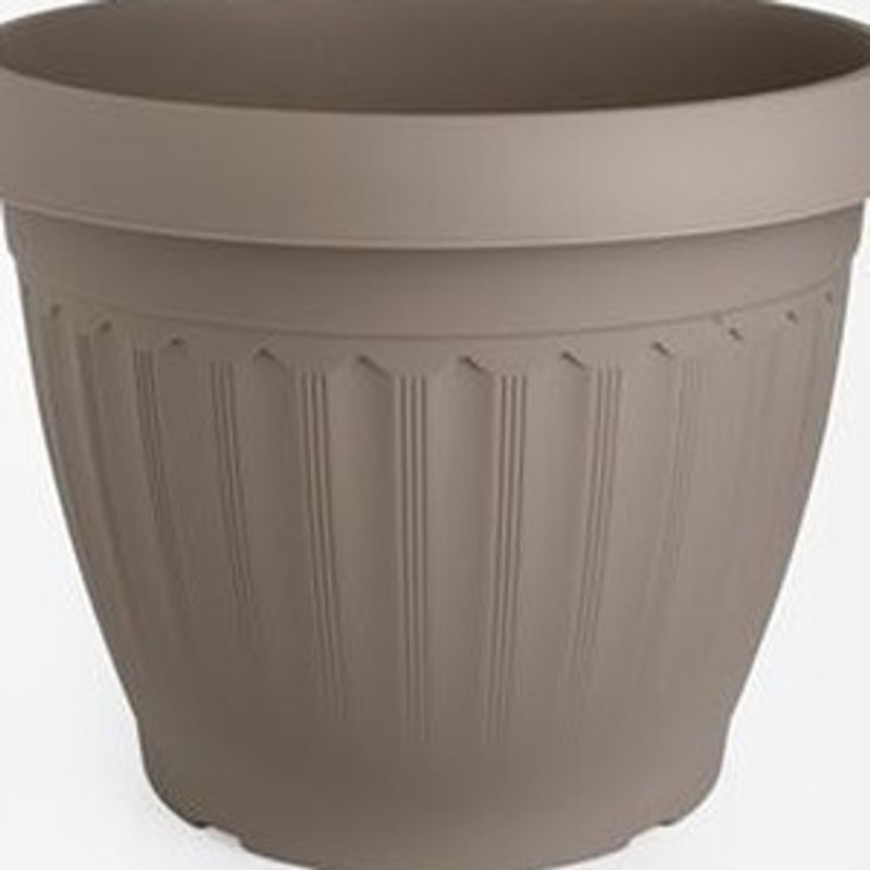 Casa si Gradina - Gradinarit si plante - Plante si ghivece - Ghivece si suporturi - Ghiveci Plastic Mocca cu Model Reliefat pentru Plante - Infinity.ro