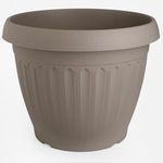 Casa si Gradina - Gradinarit si plante - Plante si ghivece - Ghivece si suporturi - Ghiveci Plastic Mocca cu Model Reliefat pentru Plante - Infinity.ro