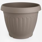 Casa si Gradina - Gradinarit si plante - Plante si ghivece - Ghivece si suporturi - Ghiveci Plastic Mocca cu Model Reliefat pentru Plante - Infinity.ro