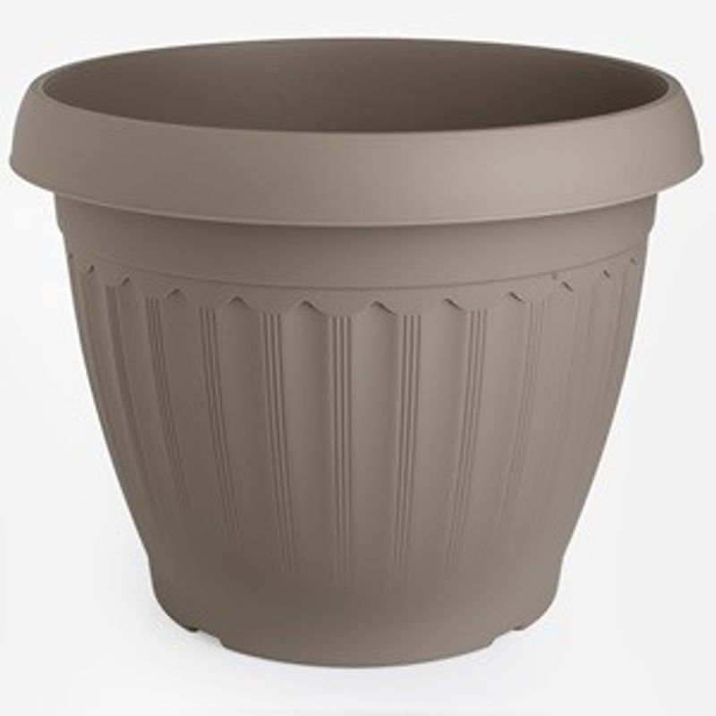 Casa si Gradina - Gradinarit si plante - Plante si ghivece - Ghivece si suporturi - Ghiveci Plastic Mocca cu Model Reliefat pentru Plante - Infinity.ro