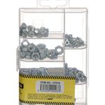 Casa si Gradina - Constructii - Feronerie si accesorii - Suruburi, dibluri si accesorii uz general - Set Piulite din Metal cu Dimensiuni Variate - Infinity.ro