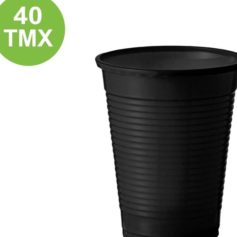 Ingrijire personala si Cosmetice - Dezinfectante - Manusi unica folosinta - Set 40 de Pahare Din Plastic 200ml - Rezistente la Temperaturi - Infinity.ro