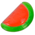 Jucarii, Copii si Bebe - Jucarii si jocuri - Jucarii bebelusi - Jucarii pentru dentitie - Jucarie de Dentitie cu Apa, Forma de Pepene Verde, 11 cm - Infinity.ro