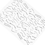 Ingrijire personala si Cosmetice - Manichiura si pedichiura - Produse nail art - Autocolante pentru unghii cu linii argintii din folie, benzi subtiri, finisaj metalic - Infinity.ro