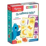 Jucarii, Copii si Bebe - Jucarii si jocuri - Jucarii & jocuri educative - Jocuri si jucarii educative - Joc Educativ de Asociere a Culorilor cu Imagini în Relief, Set 8 Cartonase, Multicolor - Infinity.ro