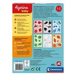 Jucarii, Copii si Bebe - Jucarii si jocuri - Jucarii & jocuri educative - Jocuri si jucarii educative - Joc Educativ de Asociere a Culorilor cu Imagini în Relief, Set 8 Cartonase, Multicolor - Infinity.ro
