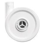 Sport si Outdoor - Sporturi de echipa - Fotbal - Porti fotbal - Pompa electrica de umflat si dezumflat, USB-C, 150 l/min, Alba - Infinity.ro