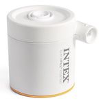 Sport si Outdoor - Sporturi de echipa - Fotbal - Porti fotbal - Pompa electrica de umflat si dezumflat, USB-C, 150 l/min, Alba - Infinity.ro
