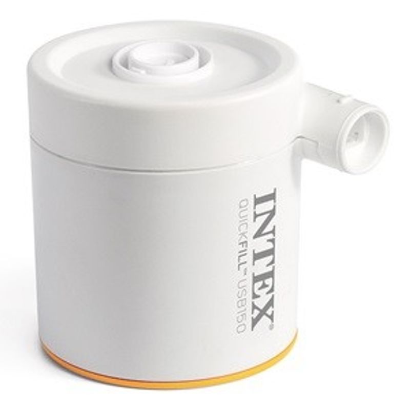 Sport si Outdoor - Sporturi de echipa - Fotbal - Porti fotbal - Pompa electrica de umflat si dezumflat, USB-C, 150 l/min, Alba - Infinity.ro