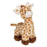 Jucarii, Copii si Bebe - Jucarii si jocuri - Jucarii de plus - Girafa de Plus Maro 35cm - Infinity.ro