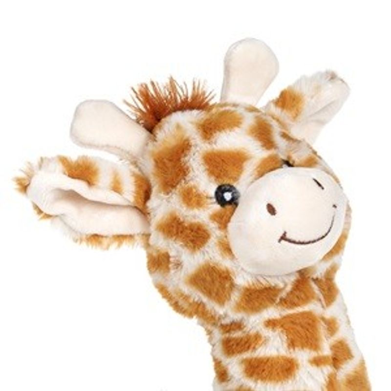 Jucarii, Copii si Bebe - Jucarii si jocuri - Jucarii de plus - Girafa de Plus Maro 35cm - Infinity.ro