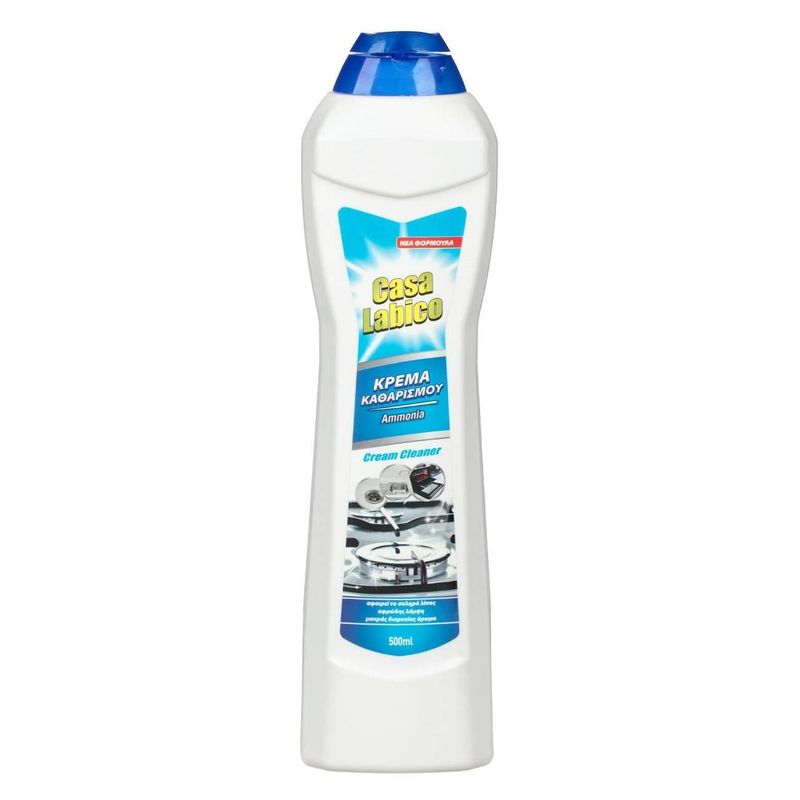 Casa si Gradina - Decoratiuni - Aromaterapie si lumanari - Odorizante camera - Crema de curatat cu amoniac, 500 ml - Infinity.ro