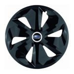 Auto si Moto - Anvelope si jante - Accesorii roti - Capace roti - Set 4 Capace Roti Roco Negru R15, pentru Subaru - Infinity.ro