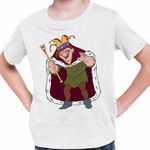 Fashion, accesorii si bijuterii - Copii - Imbracaminte copii - Tricouri copii - Tricou Copii Baieti Cocosatul de la Notre-Dame Quasimodo, alb, marime L Copii - Infinity.ro