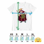 Fashion, accesorii si bijuterii - Copii - Imbracaminte copii - Tricouri copii - Tricou Copii Baieti Cocosatul de la Notre-Dame Quasimodo, alb, marime L Copii - Infinity.ro