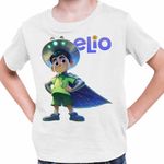 Fashion, accesorii si bijuterii - Copii - Imbracaminte copii - Tricouri copii - Tricou Copii Baieti Elio Space Explorer, alb, marime M Copii - Infinity.ro