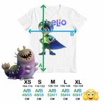 Fashion, accesorii si bijuterii - Copii - Imbracaminte copii - Tricouri copii - Tricou Copii Baieti Elio Space Explorer, alb, marime M Copii - Infinity.ro