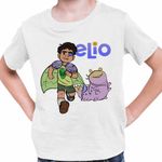 Fashion, accesorii si bijuterii - Copii - Imbracaminte copii - Tricouri copii - Tricou Copii Baieti Elio Glordon, alb, marime XL Copii - Infinity.ro