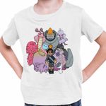 Fashion, accesorii si bijuterii - Copii - Imbracaminte copii - Tricouri copii - Tricou Copii Baieti Elio Aliens Dream Team, alb, marime M Copii - Infinity.ro