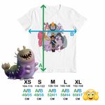 Fashion, accesorii si bijuterii - Copii - Imbracaminte copii - Tricouri copii - Tricou Copii Baieti Elio Aliens Dream Team, alb, marime M Copii - Infinity.ro