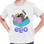 Fashion, accesorii si bijuterii - Copii - Imbracaminte copii - Tricouri copii - Tricou Copii Baieti Elio Glordon Glorp, alb, marime M Copii - Infinity.ro