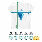Fashion, accesorii si bijuterii - Copii - Imbracaminte copii - Tricouri copii - Tricou Copii Baieti Kaleo Iceberg Iceland, alb, marime L Copii - Infinity.ro